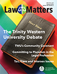 Law Matters Summer 2015 cover